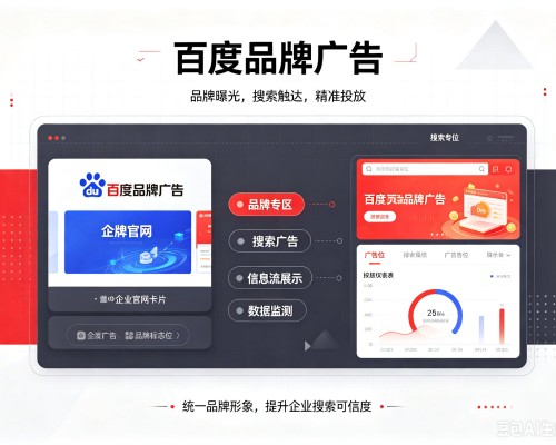 清河百度品牌广告