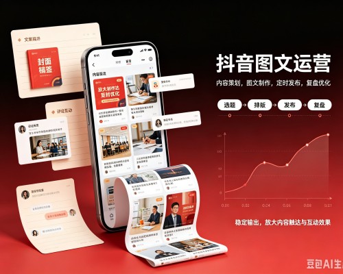 清河抖音图文代运营服务
