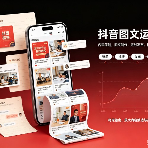 清河抖音图文代运营服务